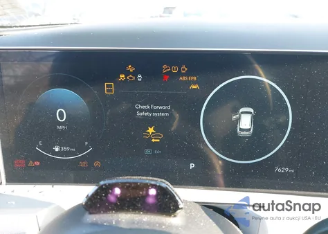 2025 Hyundai Tucson Sel Convenience z USA, uszkodzony, nr VIN 5NMJCCDEXSH472437